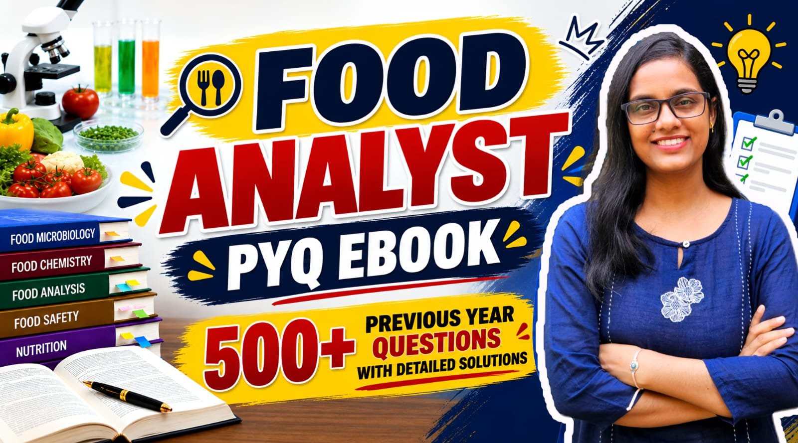 Food Analyst PYQ Ebook